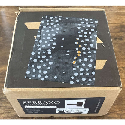 MEGA Handles SERRANO Collection Passage Door Lever Matte Black