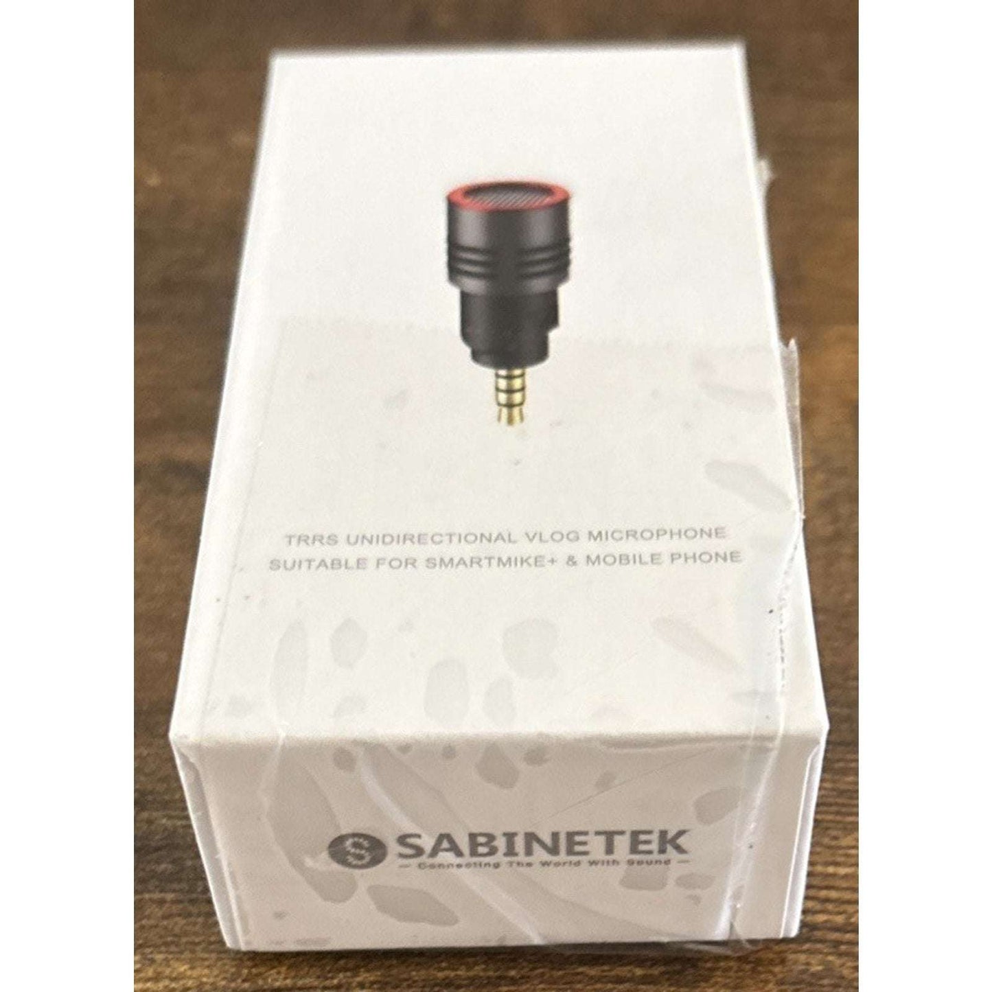 SabineTek Vlogmic+ SM-1 Unidirectional Plug-in Microphone for SmartMike+, Phones