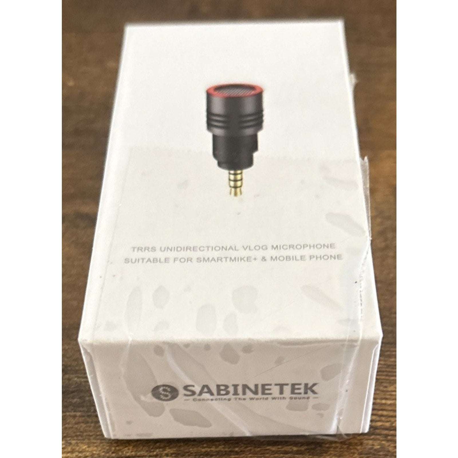 SabineTek Vlogmic+ SM-1 Unidirectional Plug-in Microphone for SmartMike+, Phones