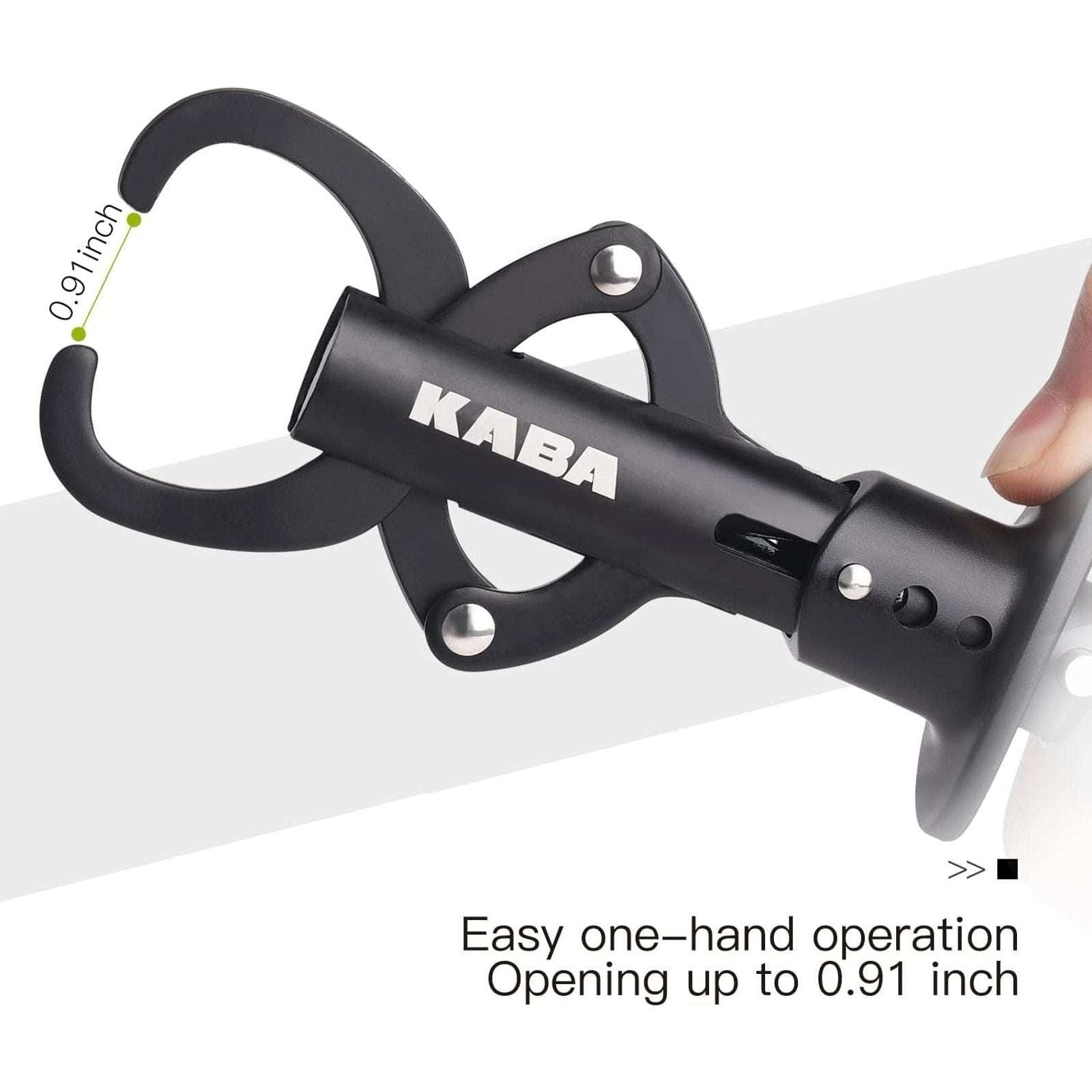 Fish Lip Gripper with 40lb Scale Professional Fishing Tool Lip Grabber Holder