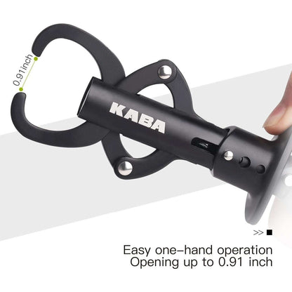 Fish Lip Gripper with 40lb Scale Professional Fishing Tool Lip Grabber Holder