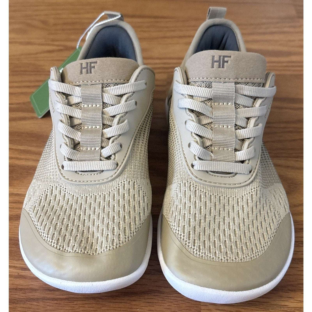 Hike Footwear HF Stride Beige Barefoot Sneakers Unisex Size EU 36 W 6 M 4