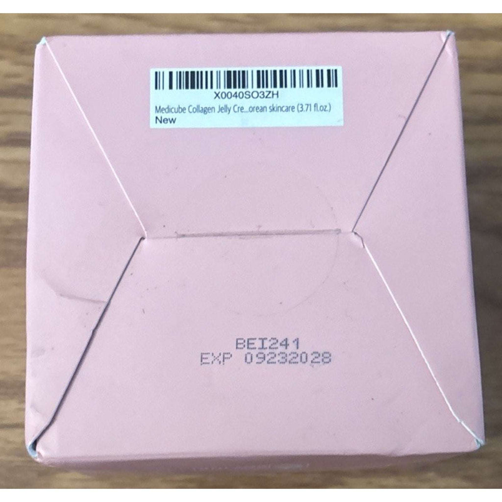 MEDICUBE Collagen Jelly Cream 110ml K-Beauty EXP 09/2028