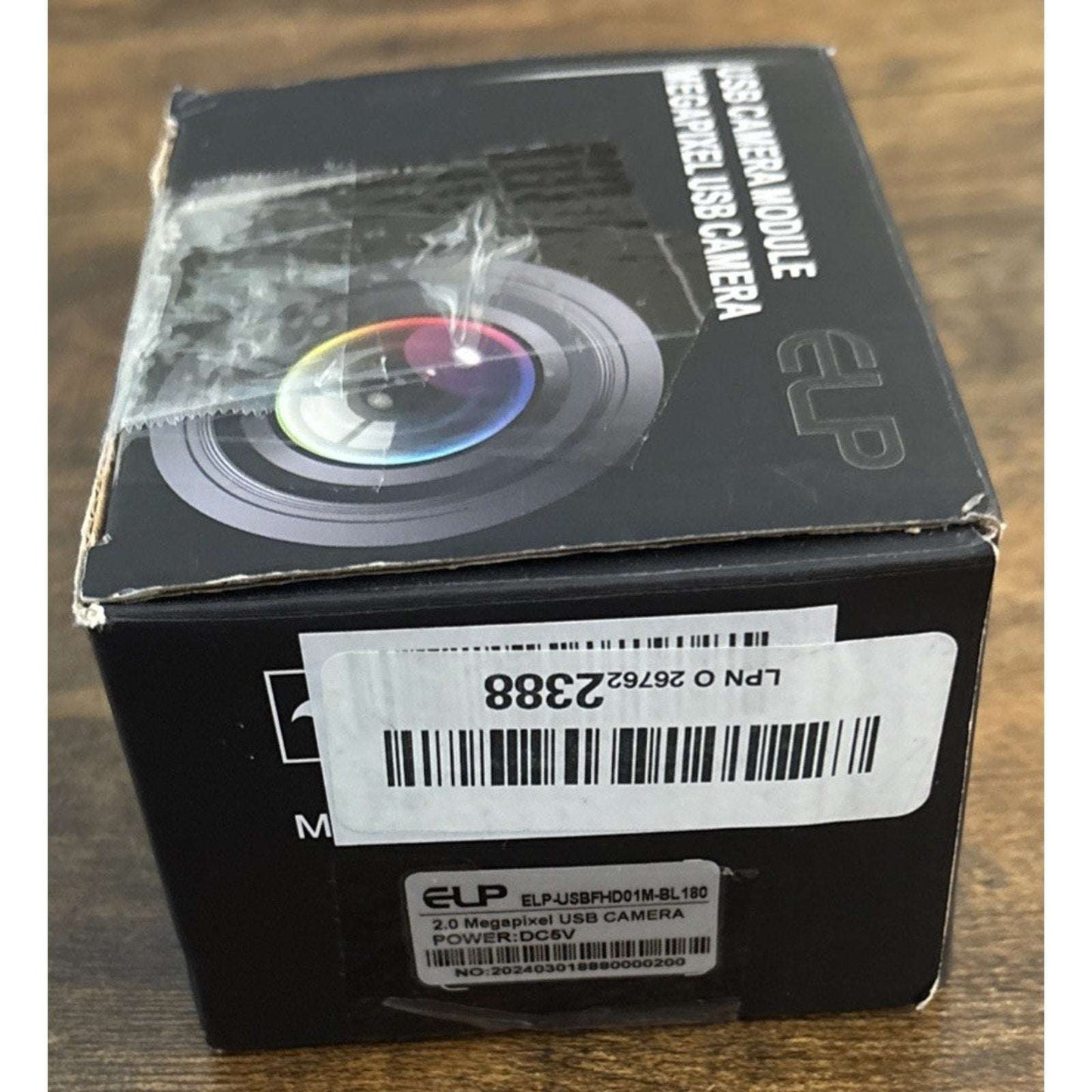 ELP Linux 2MP Full HD 1080P High Speed USB Camera Wecam 180 Degree Fisheye Lens