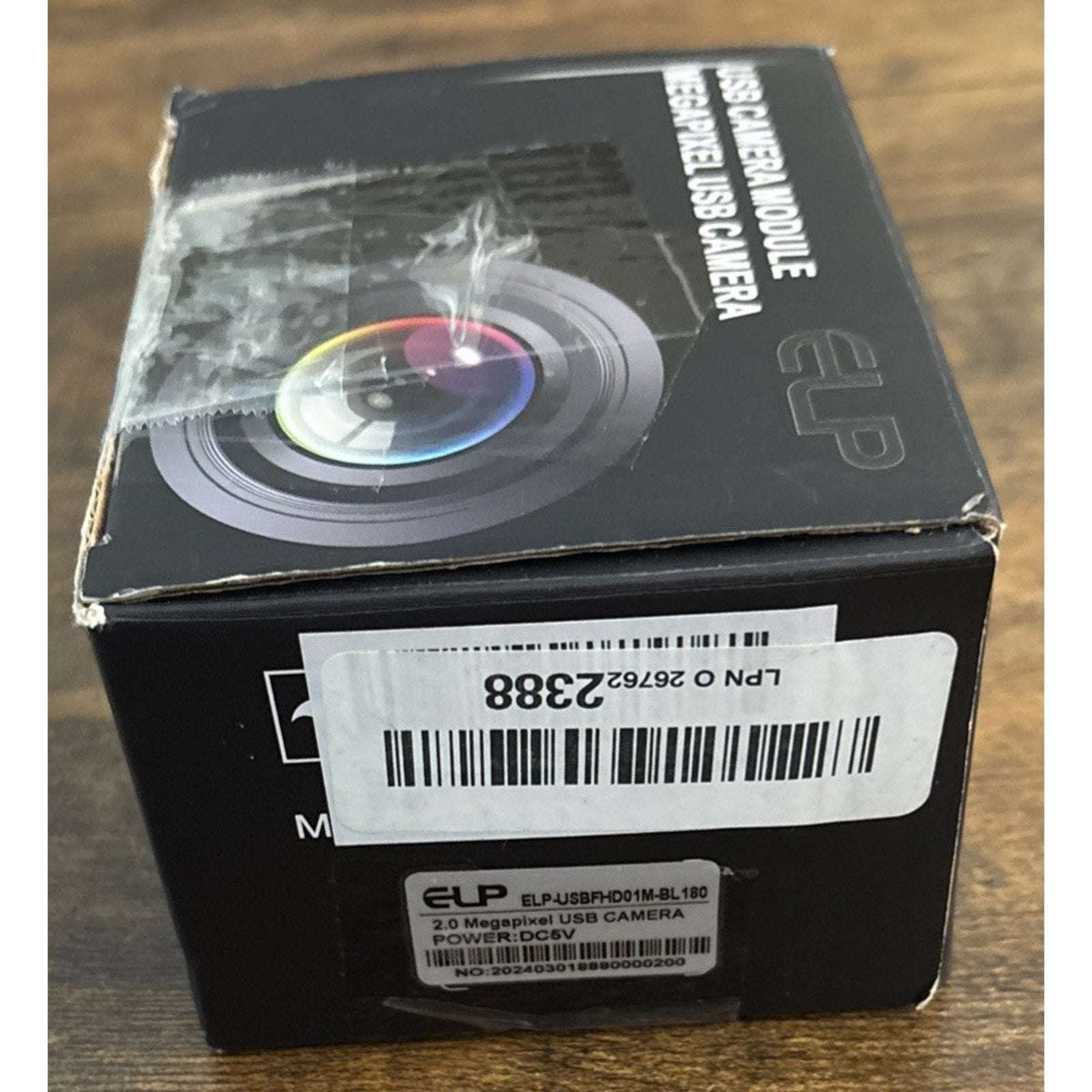 ELP Linux 2MP Full HD 1080P High Speed USB Camera Wecam 180 Degree Fisheye Lens