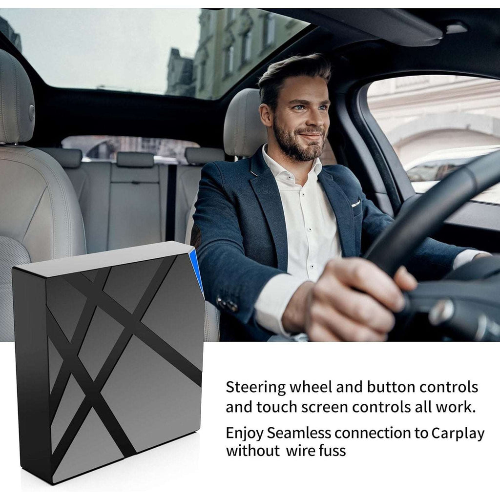 Veosma 5.1 CarPlay Adapter Convert All Factory Wired CarPlay Systems to Wireless