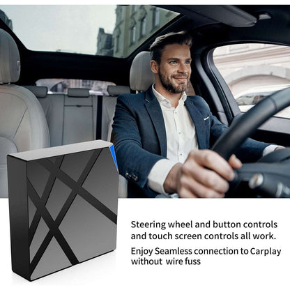 Veosma 5.1 CarPlay Adapter Convert All Factory Wired CarPlay Systems to Wireless