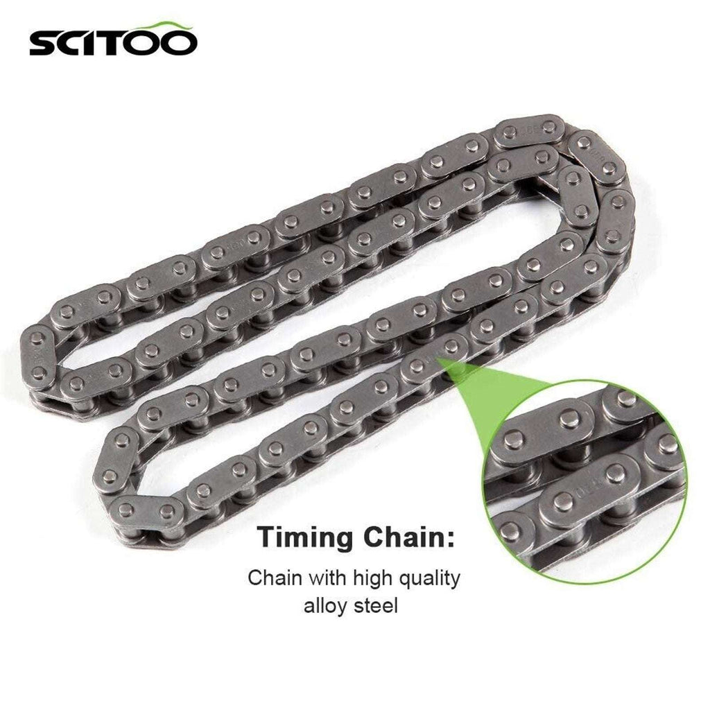 Timing Chain Kit fit 83-02 Dodge Dakota Eagle Jeep Wrangler Cherokee CJ7 2.5L