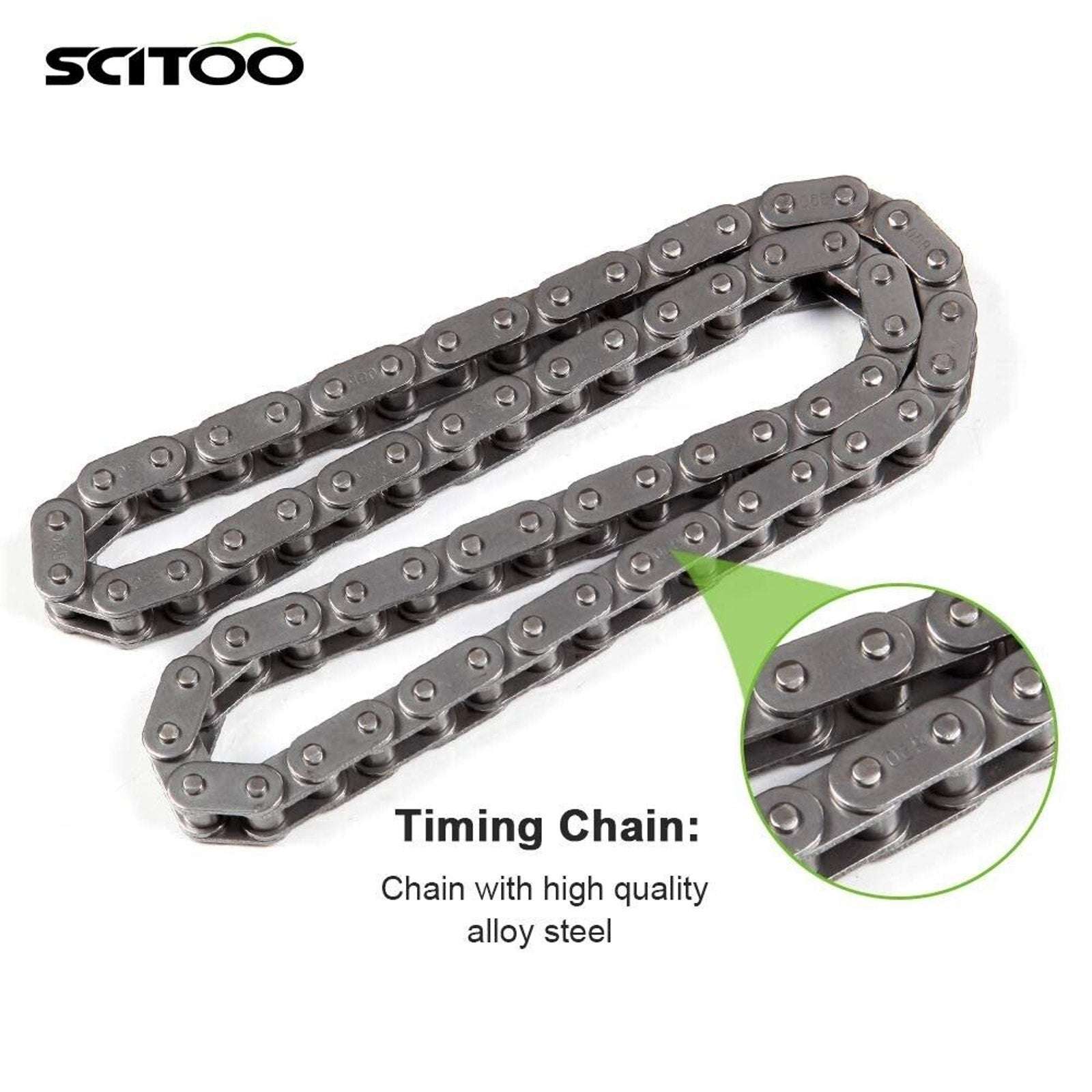 Timing Chain Kit fit 83-02 Dodge Dakota Eagle Jeep Wrangler Cherokee CJ7 2.5L