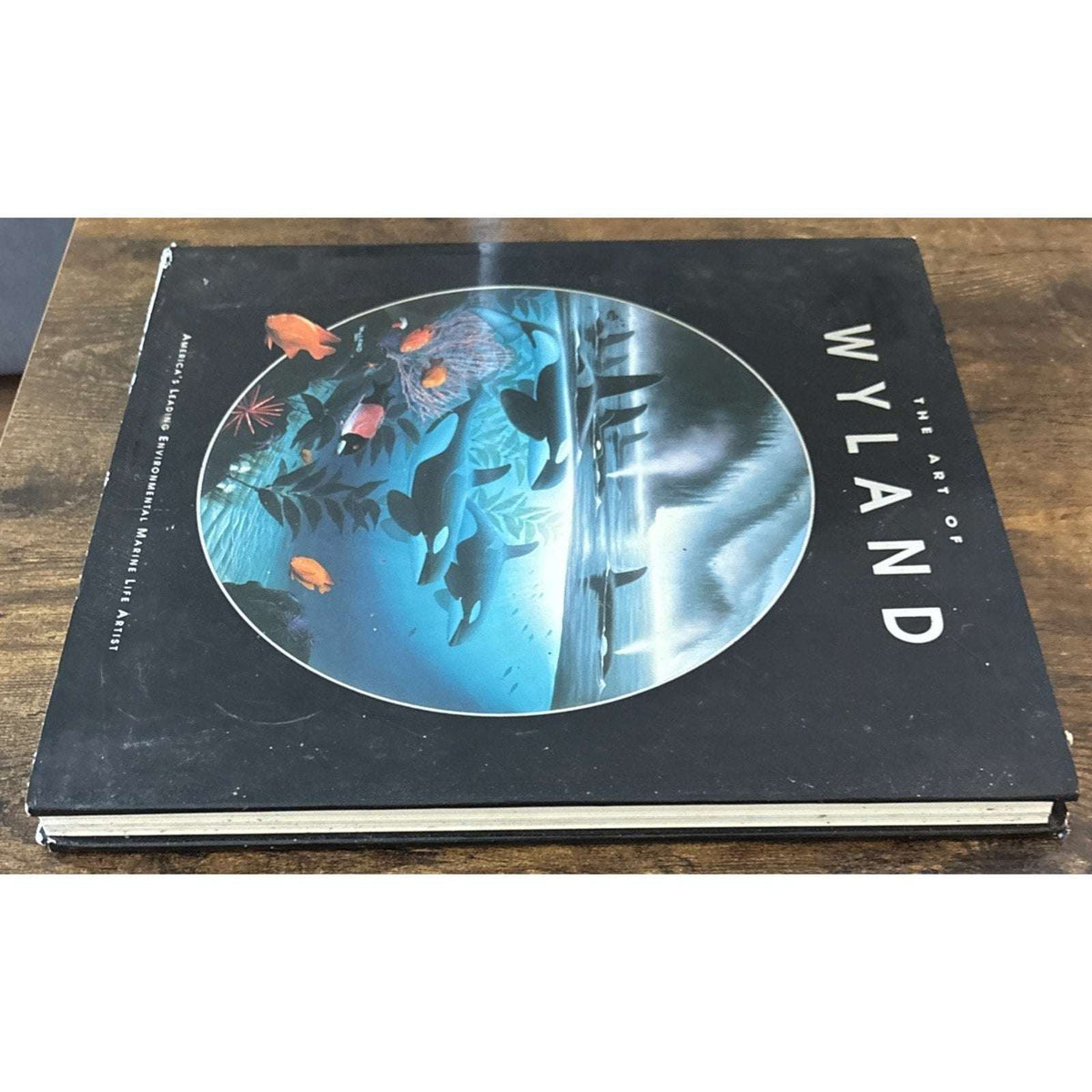 The Art of Wyland by Wyland Signed 1992 First Edition Hardcover w/ DJ Art Book