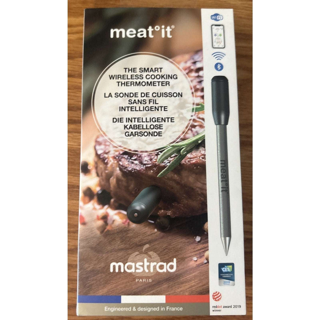 Mastrad Meat It Smart Wireless Bluetooth Meat Dual Probe BBQ Oven Grill Smoker