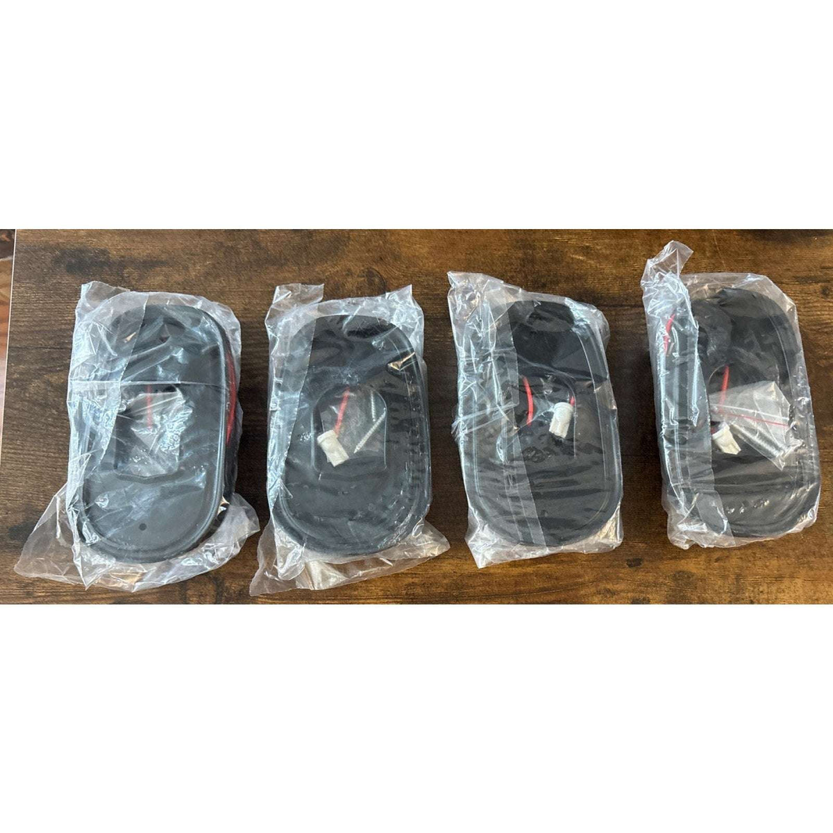 Partsam LED Cab Marker Roof Running 9LED Amber Top Lights Clear Lens Dodge Ram