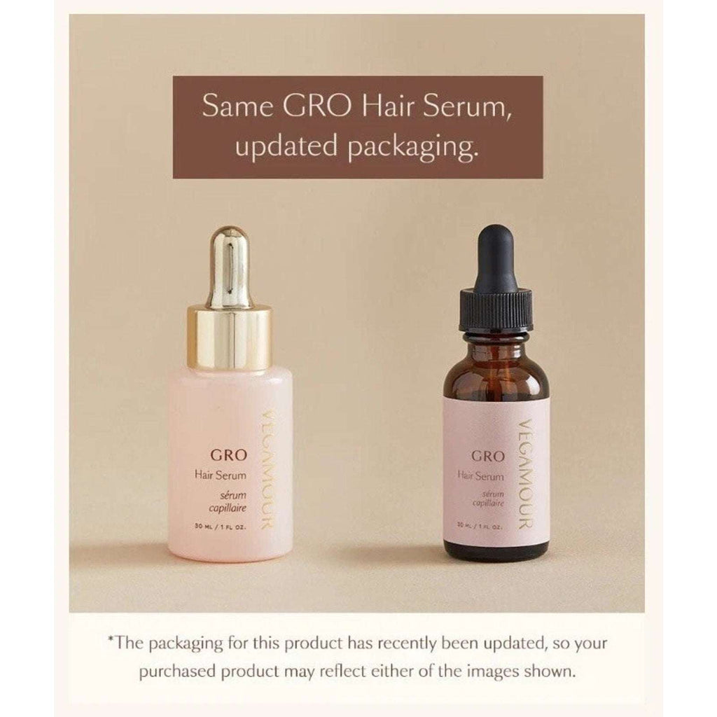 NEW Vegamour GRO Hair Serum for Thinning Hair 30ML / 1floz Fuller Healthier Hair