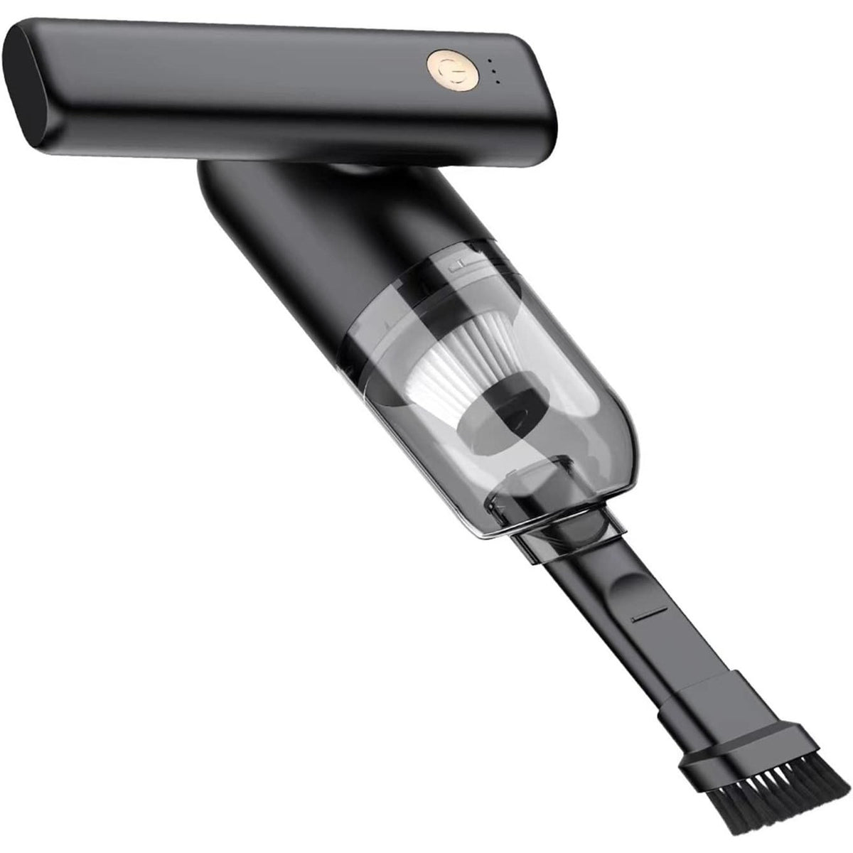 TESLA Handheld Cordless Vacuum Car Auto Home Folding w Dual LED Light High Power