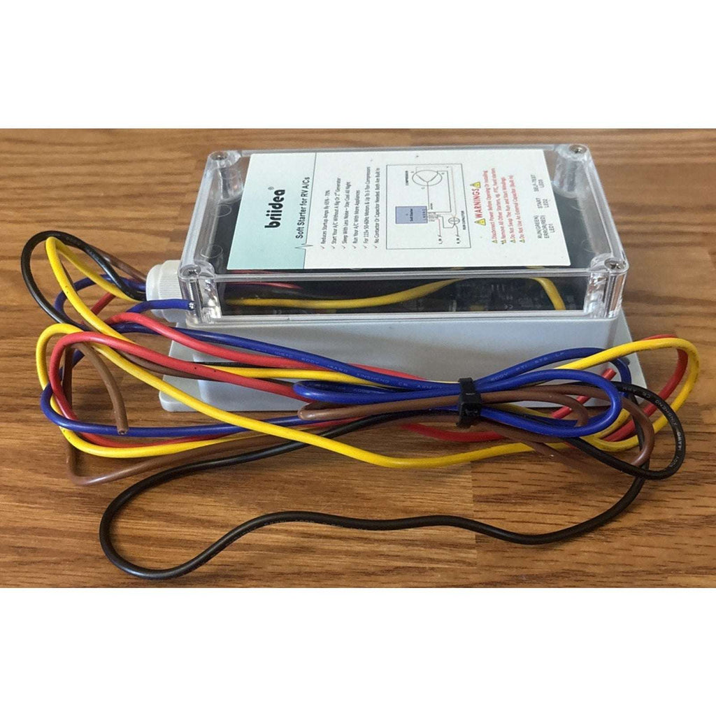 Briidea Soft Start for RVs Air Conditioner For 115v 50-60hz Motors HASS-02