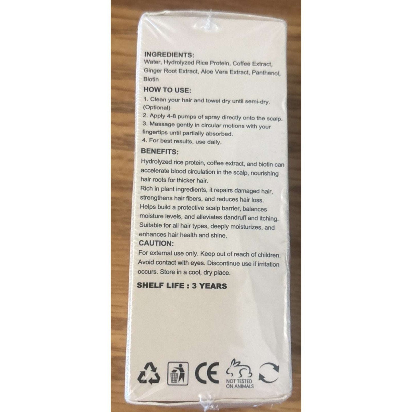 3-Pack Zephta H-Regrow 2.0 Rice Nutri Spray - Exp. 07/05/2028 NEW/Sealed
