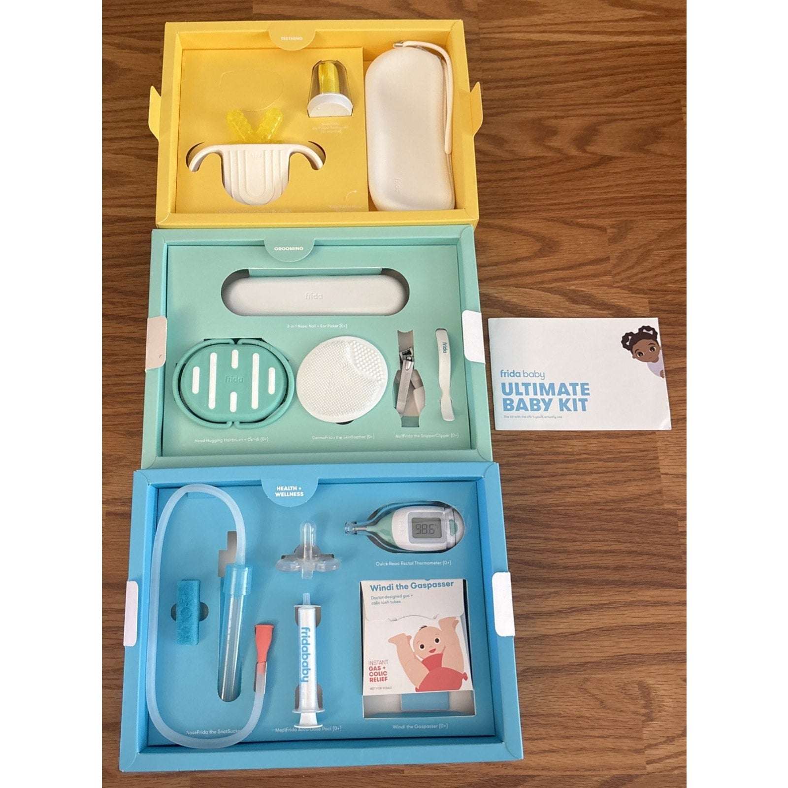 Frida Baby Ultimate Baby Kit Infant Newborn Essential Gift Set NewOB Exp 03/2029