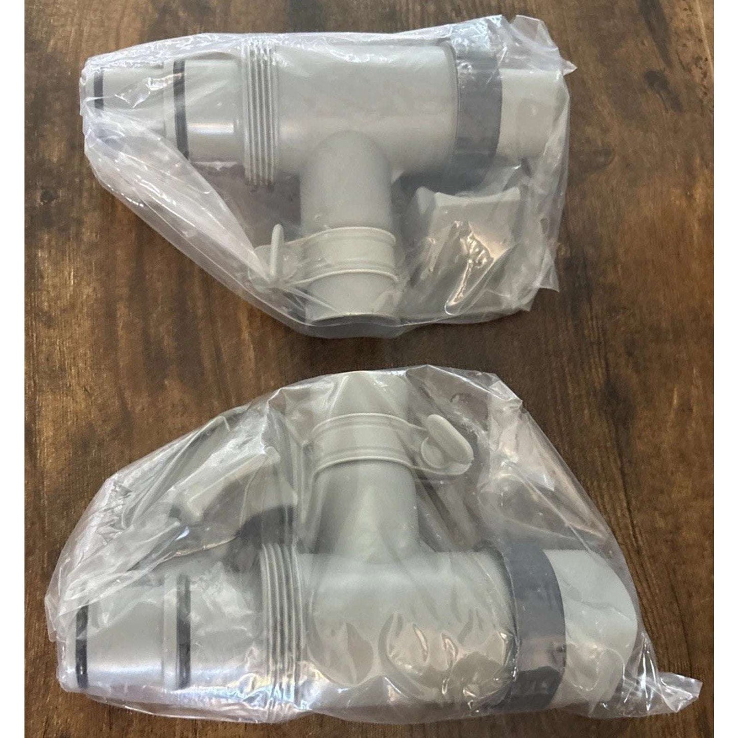 Pool Plunger Valve & Pipe Holder Set Replacement for Above Ground Pools (2 Each)