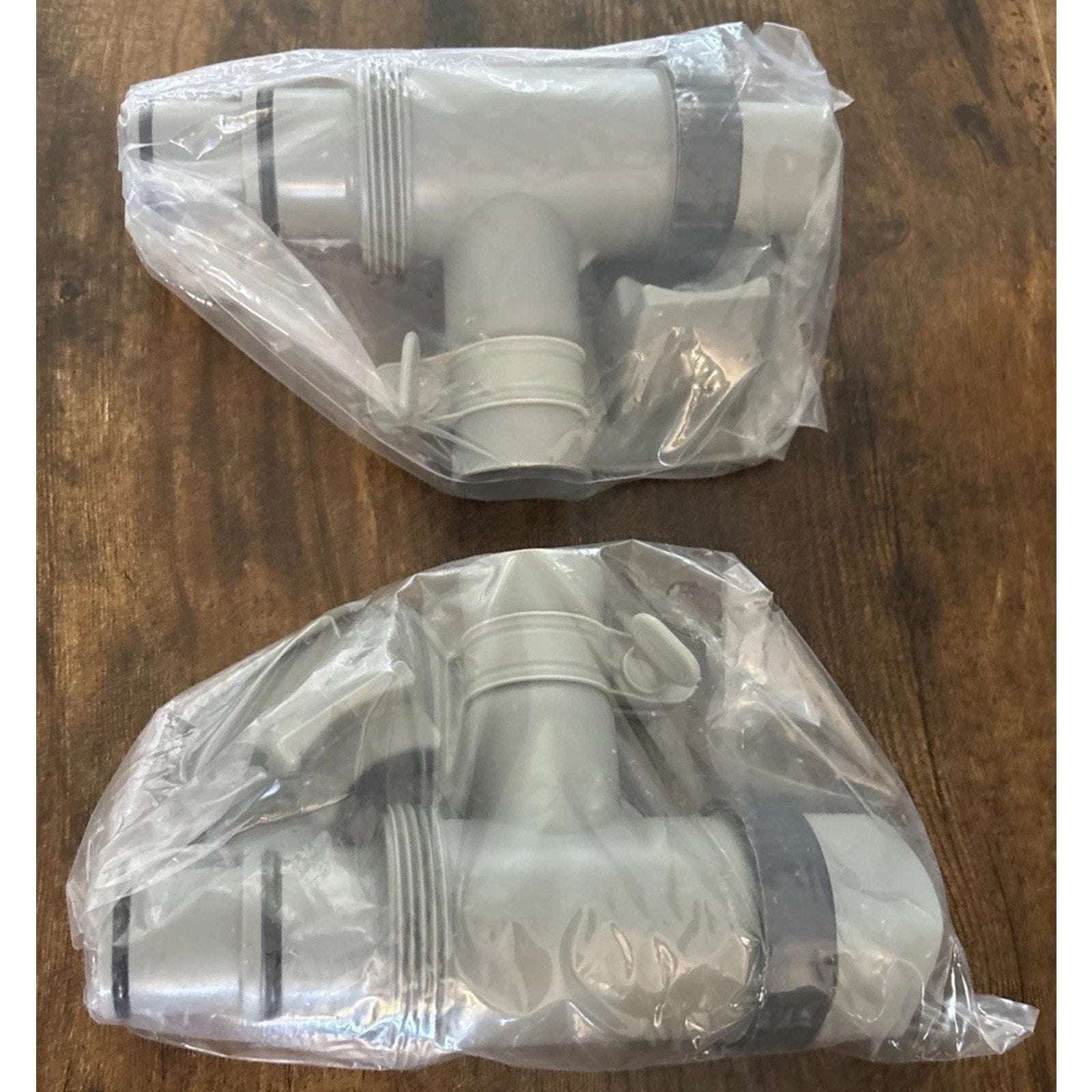 Pool Plunger Valve & Pipe Holder Set Replacement for Above Ground Pools (2 Each)