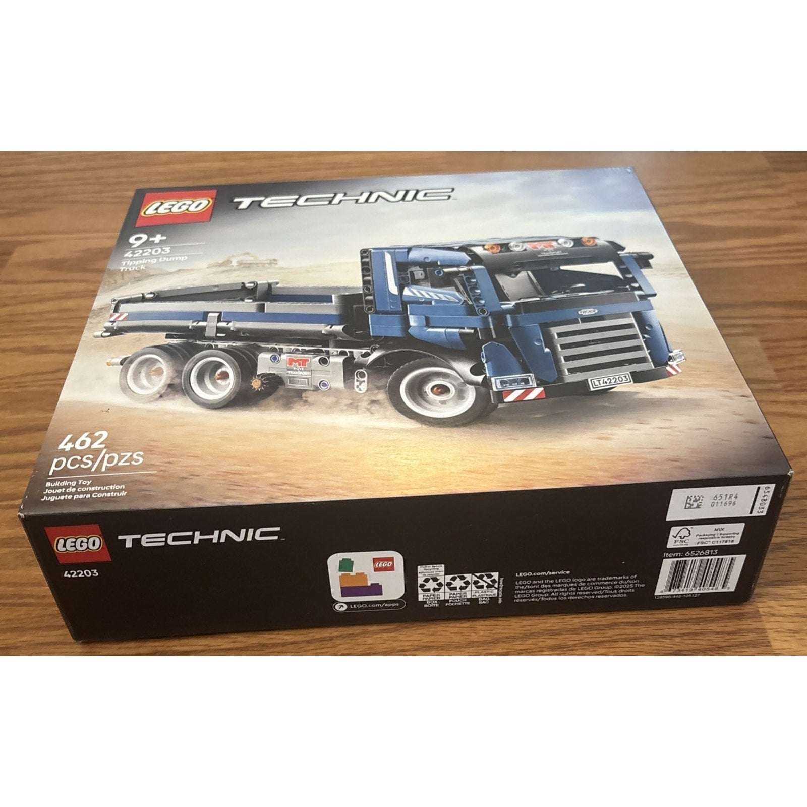 LEGO Technic Tipping Dump Truck 42203 Building Toy Set Construction Toy New Seal