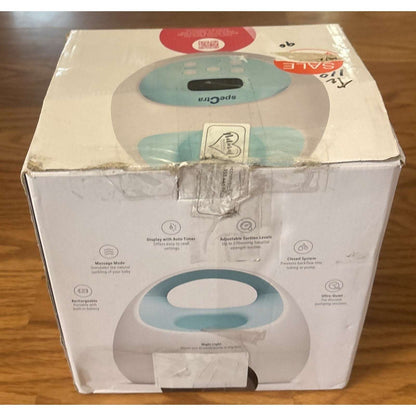 Spectra S1 Plus Premier Portable Rechargeable Double Electric Breast Pump NEW