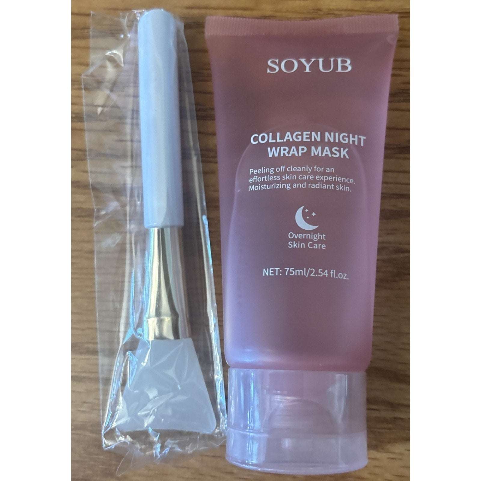SOYUB Collagen Night Wrap Mask 75ml Firming Moisturizing Overnight Skin Care