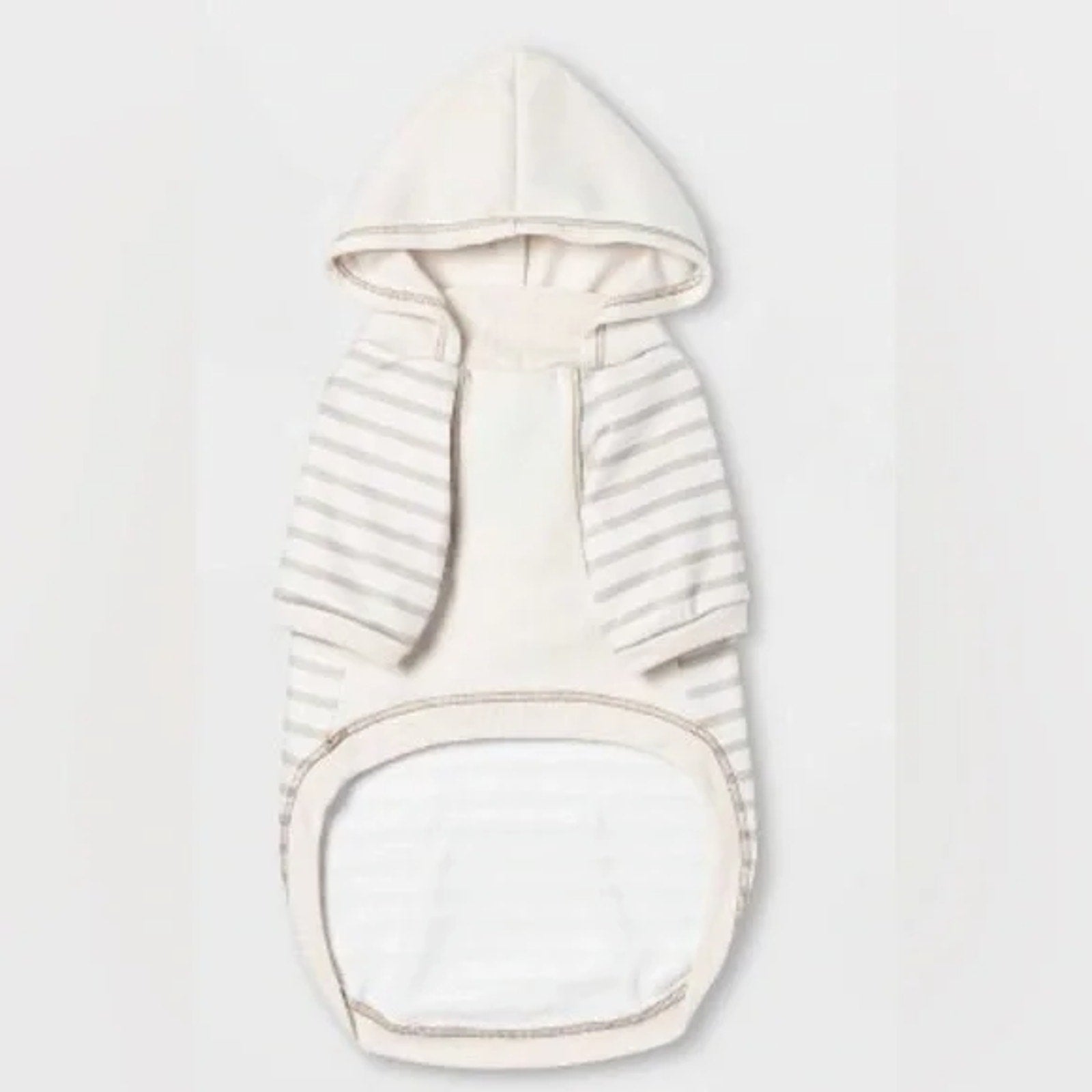 NEW Boots & Barkley Striped Lightweight Dog Hoodie Pet Apparel Size Small