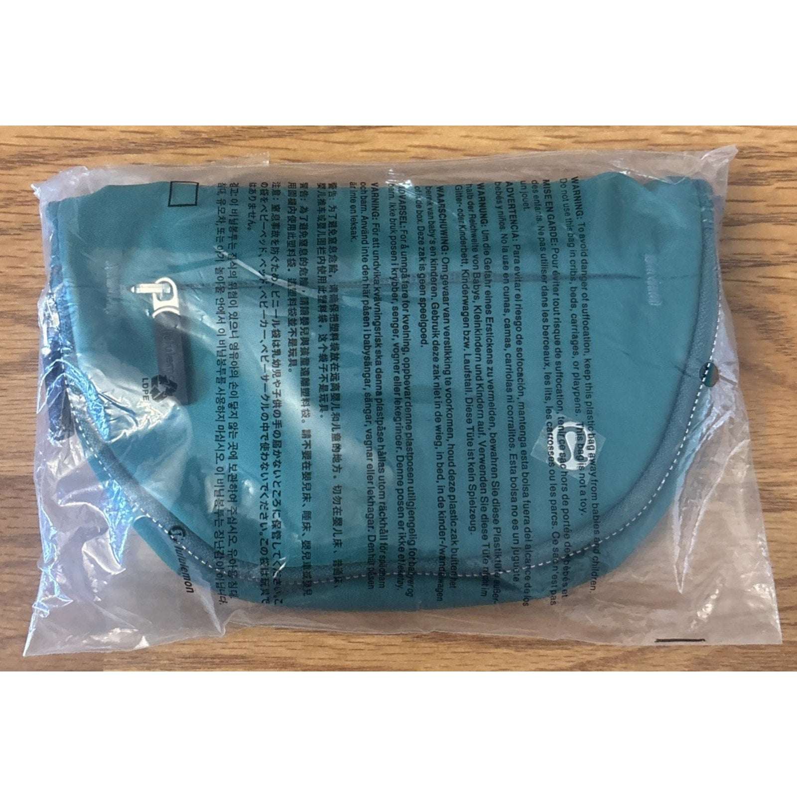 Lululemon ALL NIGHT FESTIVAL BAG 2L Micro Everywhere Belt Bag Foldover in Green