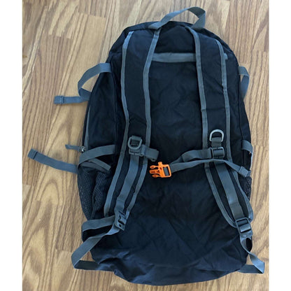 HIKING BACKPACK Lightweight Travel Daypack Black 40L VENTURE PAL Field Operation