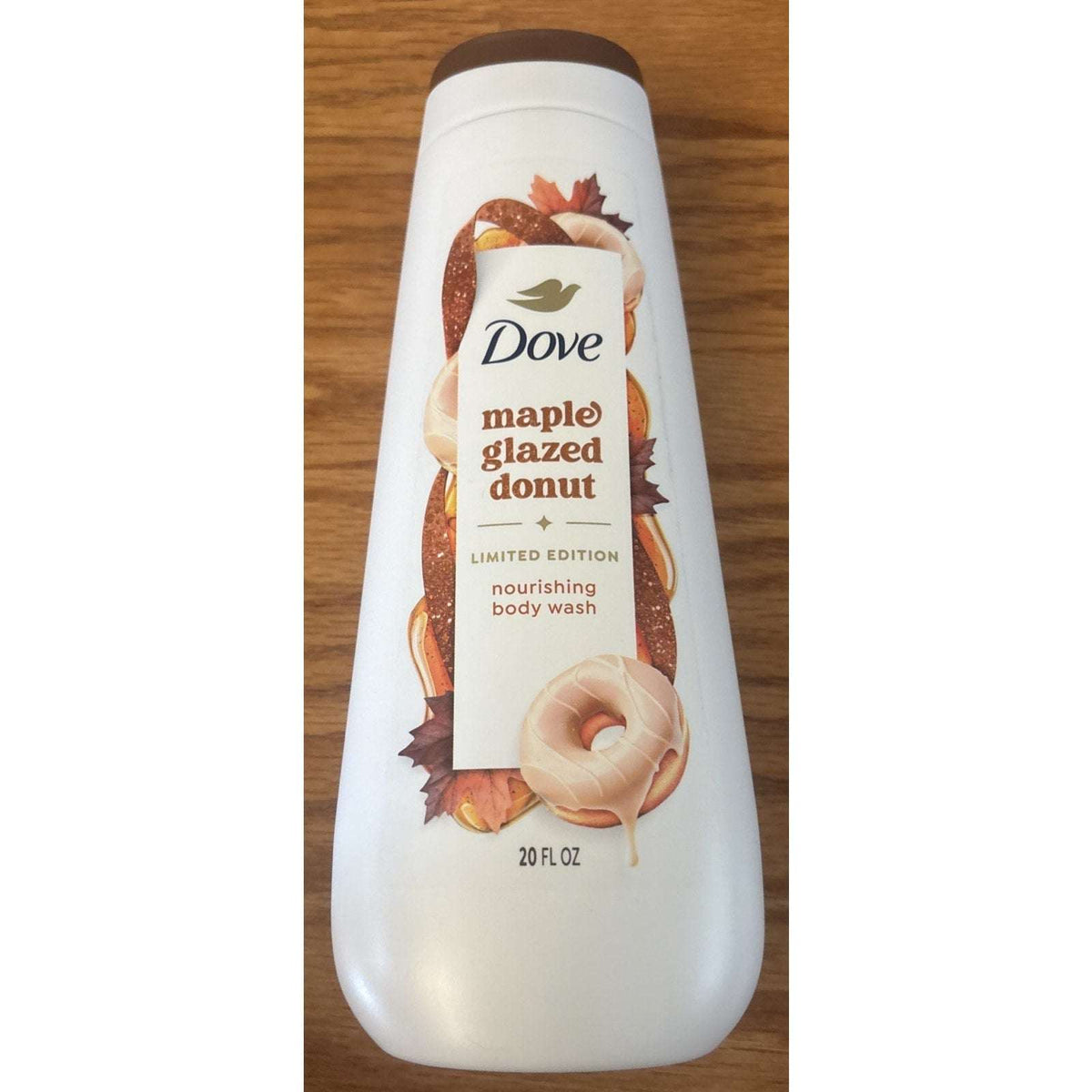 Dove Holiday Treats Limited Edition Body Wash - Maple Glazed Donut - 20 FL OZ