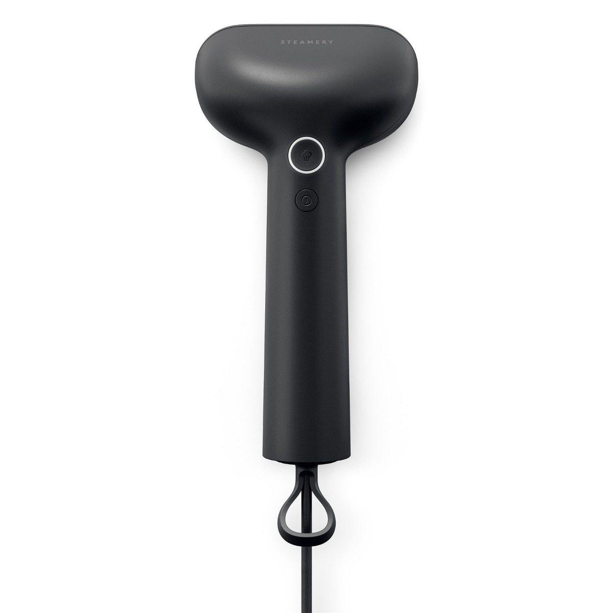 Steamery Cirrus X 1200W Handheld Clothes Steamer +Heat-Proof Steaming Pad - ONYX