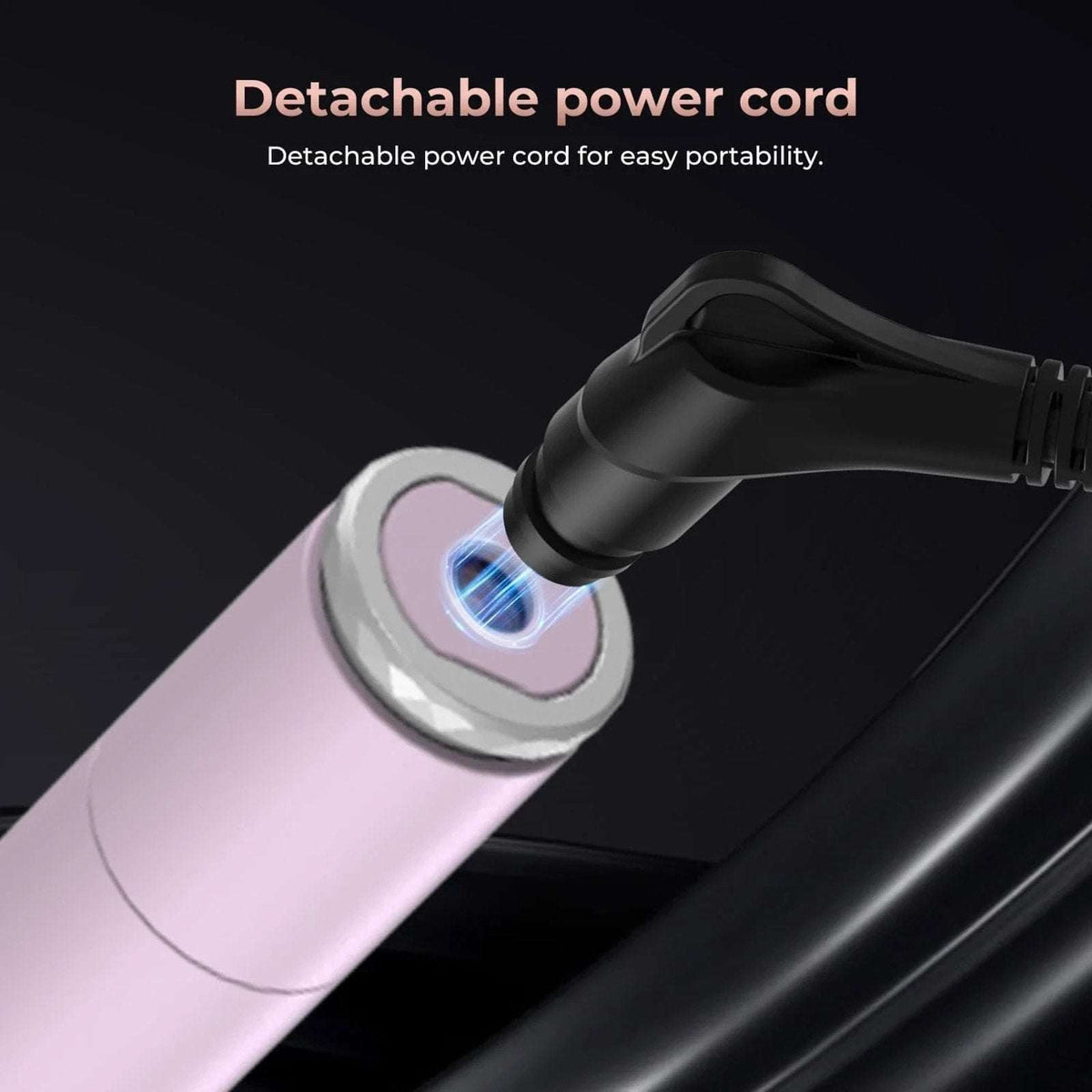 3in1 Thermal Heated Round Brush Set, Adjustable Temp Ceramic Tourmaline 30/38/45