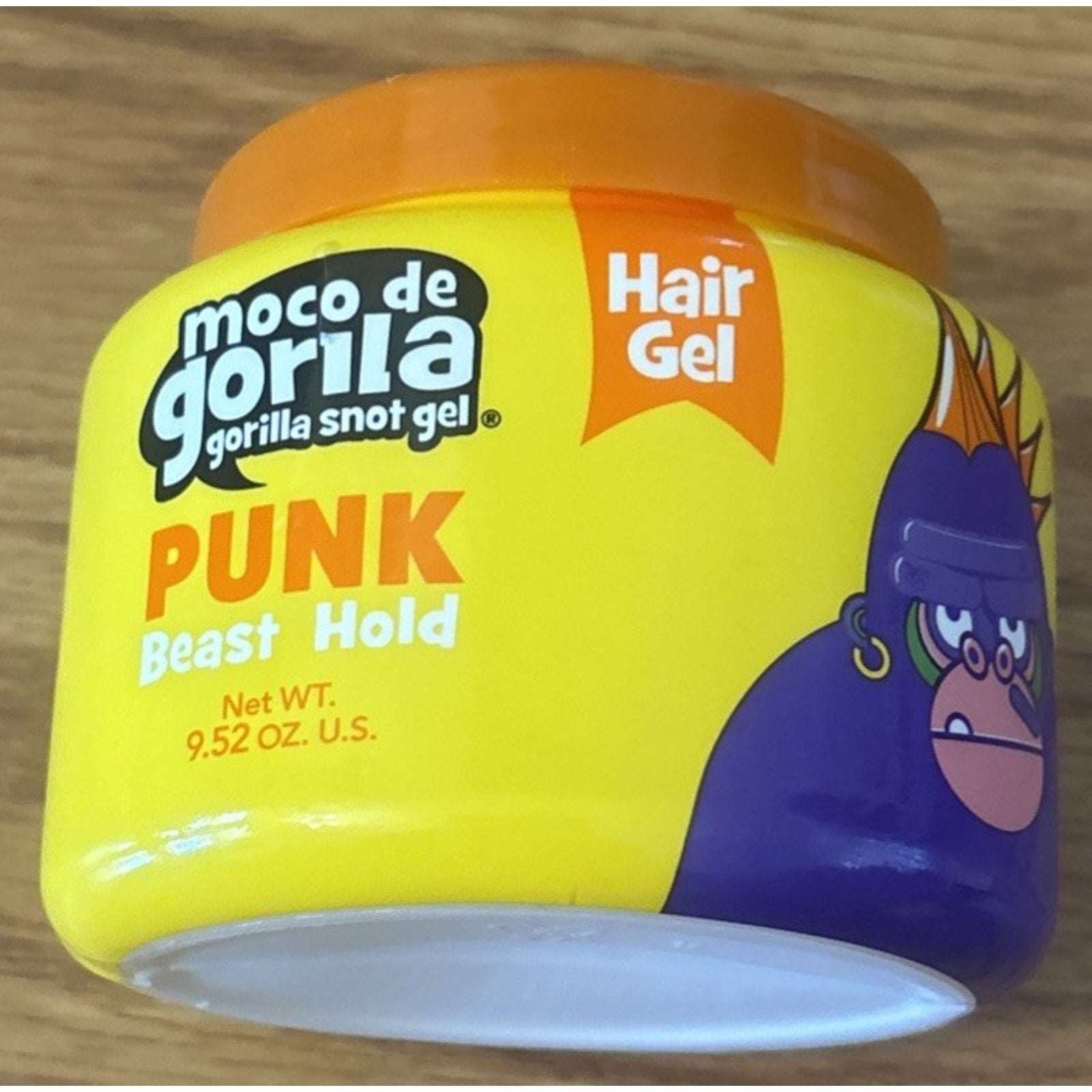 3-Pack Moco de Gorila Punk Beast Hold Hair Styling Gorilla Snot Gel 9.52oz Each