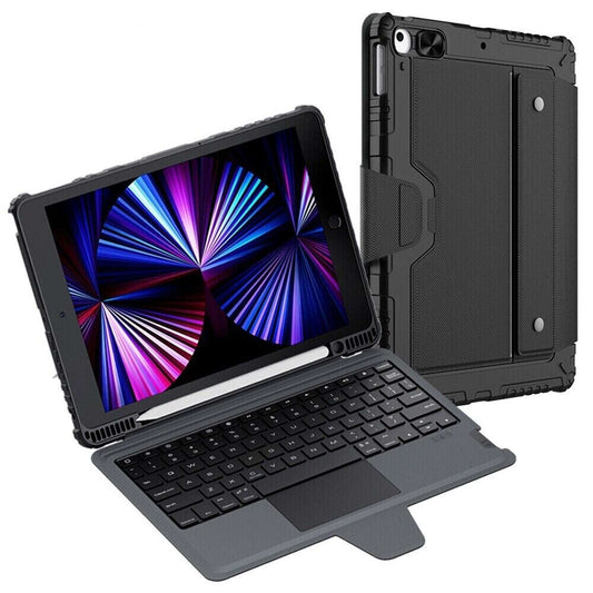 Nillkin Apple iPad Pro 12.9 4/5/6th Gen Back Light Keyboard Case Wireless Detach