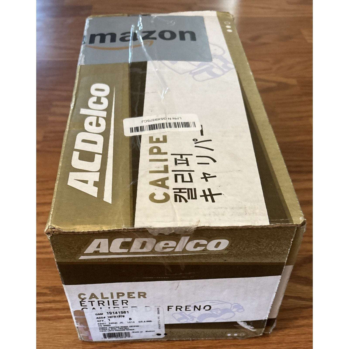 ACDelco 18FR1379 Professional Disc Brake Caliper - Friction Ready - GM# 19141581