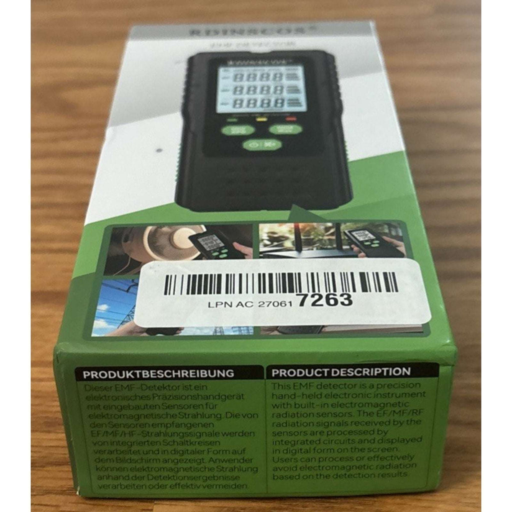 RD630 EMF Detector Meter RF MF EF Electromagnetic Radiation Tester Handheld