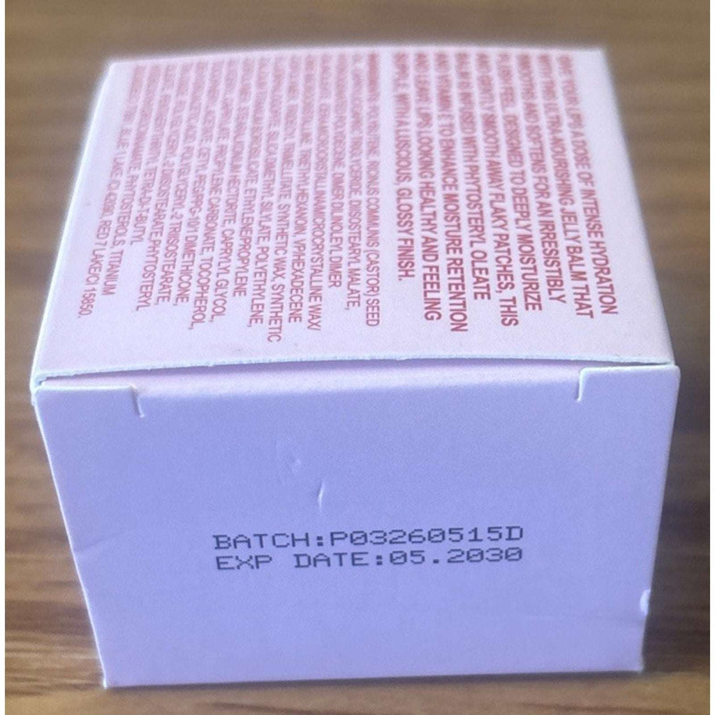 PageVine Hydra Jelly Pocket Lip Jam Gloss STRAWBERRY SPLASH Built in Applicator