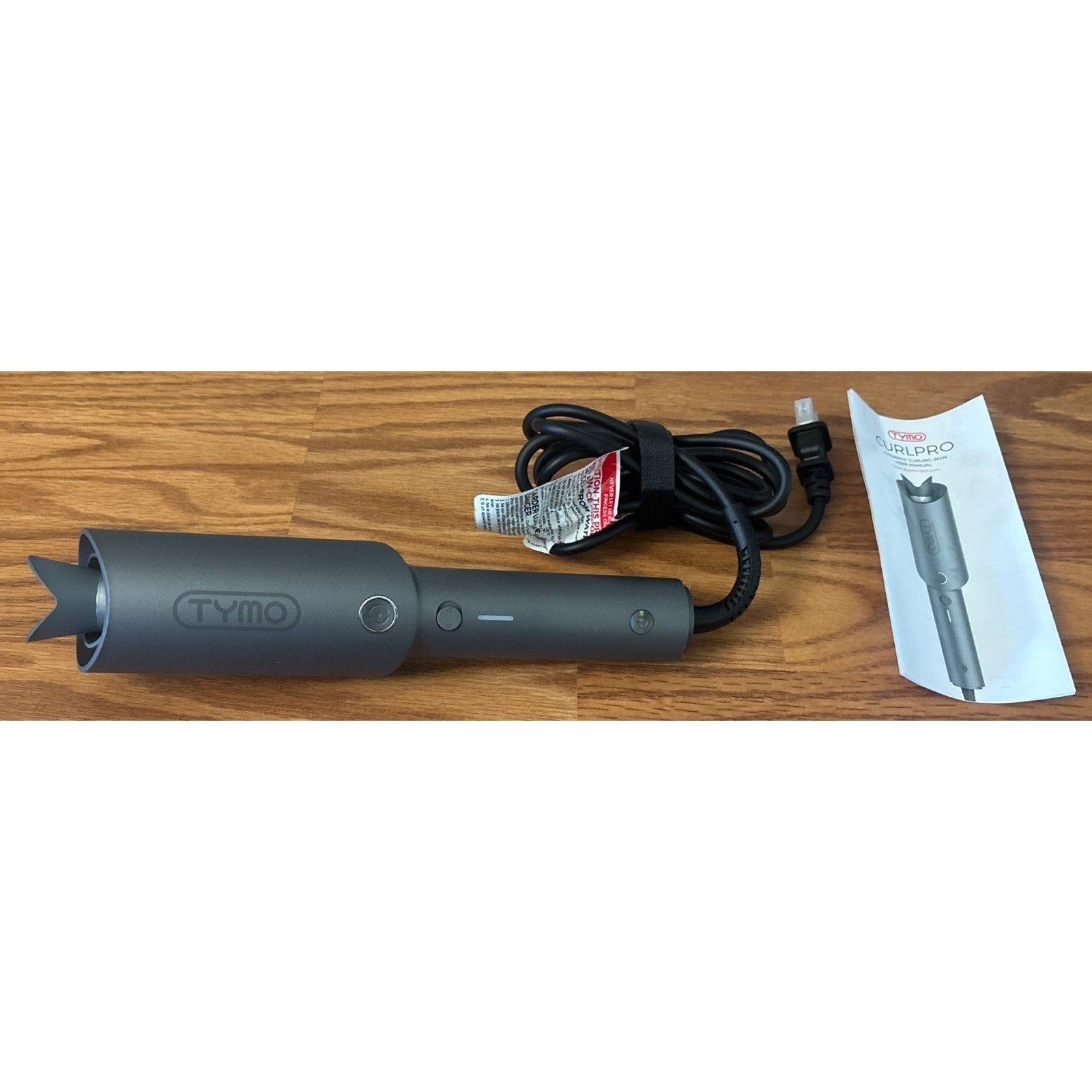 TYMO CURLPRO 1" Automatic Rotating Curling Iron Wand Beach Waves NEW!
