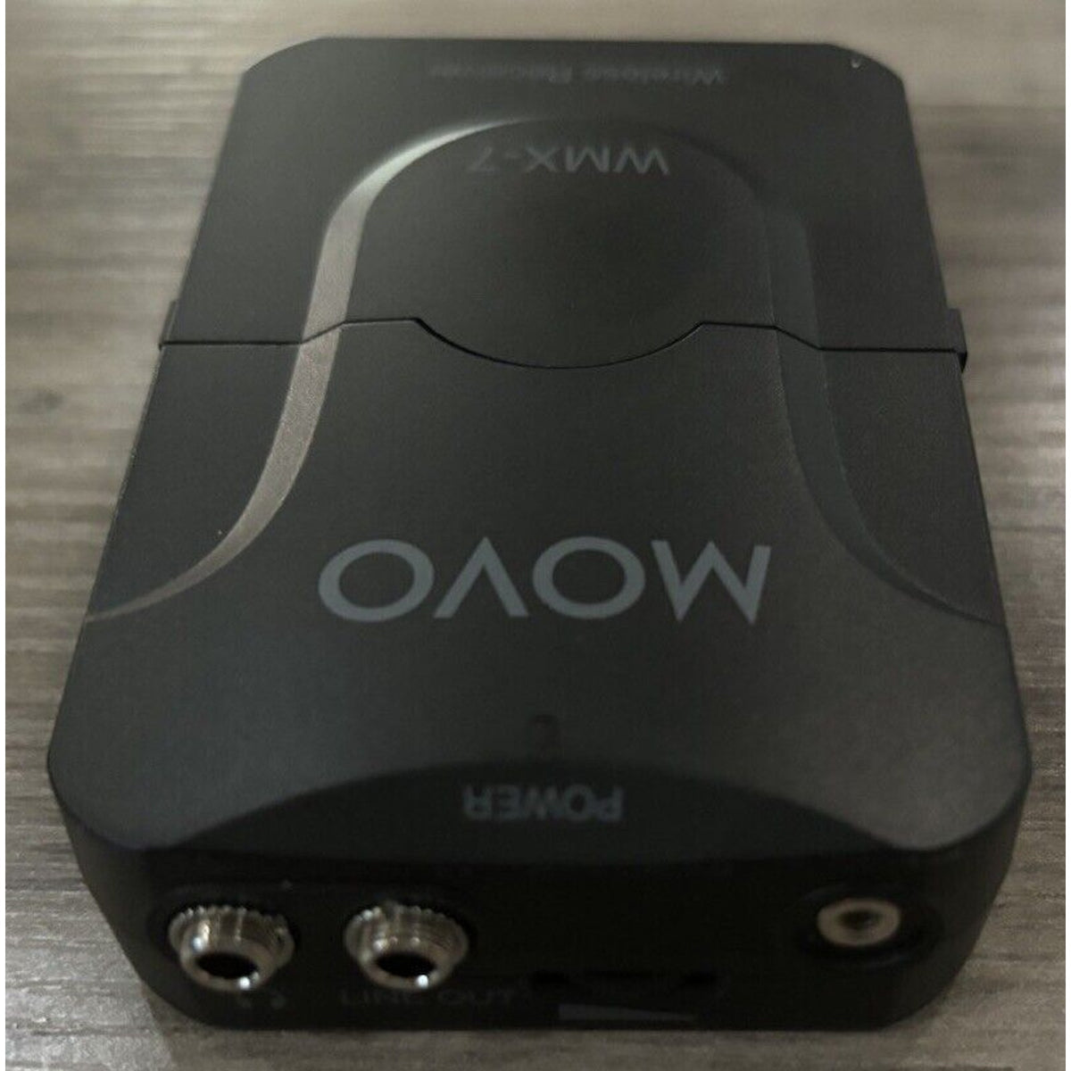 Movo 12-Channel VHF Wireless Receiver for WMX-7 Microphone System WMX-7-RX