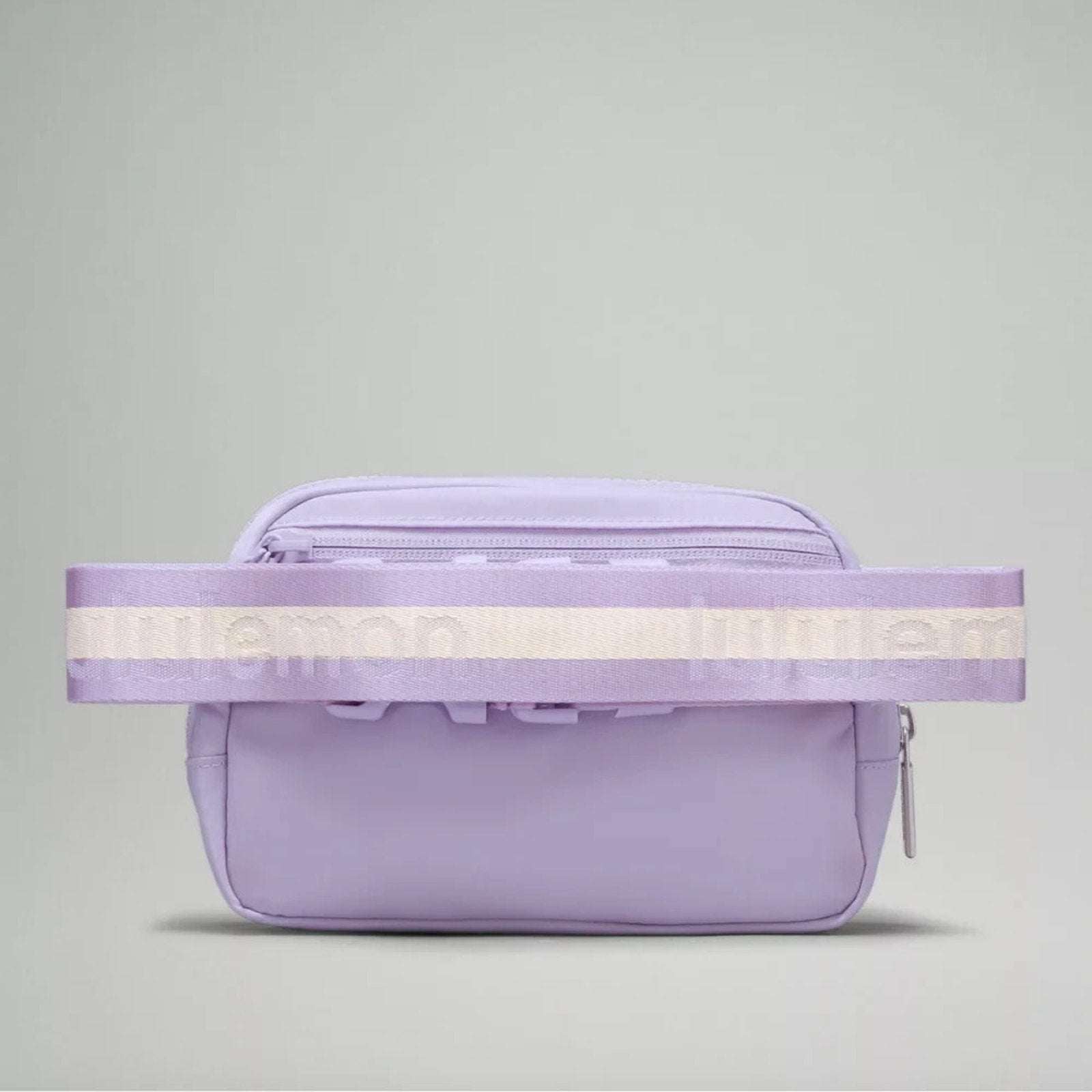 NWT Lululemon Everywhere Wordmark Crossbody Belt Bag 1L - Lilac Purple/Silver