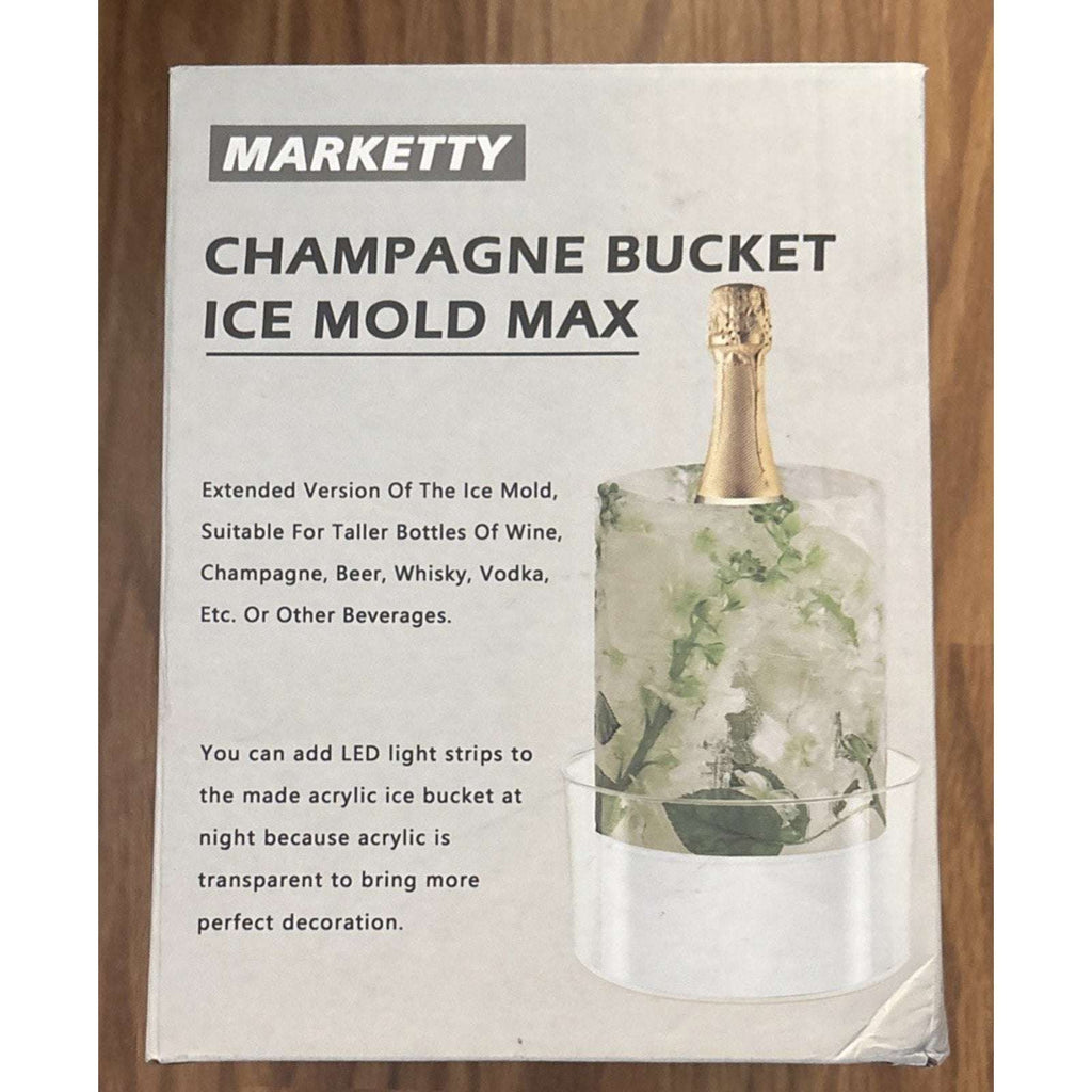 DIY Bottle Chiller Ice Bucket Mold CREATE ONE FOR EVERY SEASON Wine Champagne++