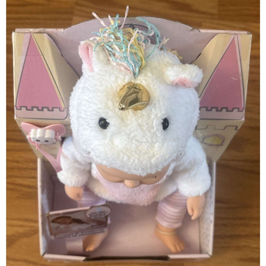 BABY born My Unicorn Bedtime Baby Annabell - Safe for Bath - Soothes & Comforts