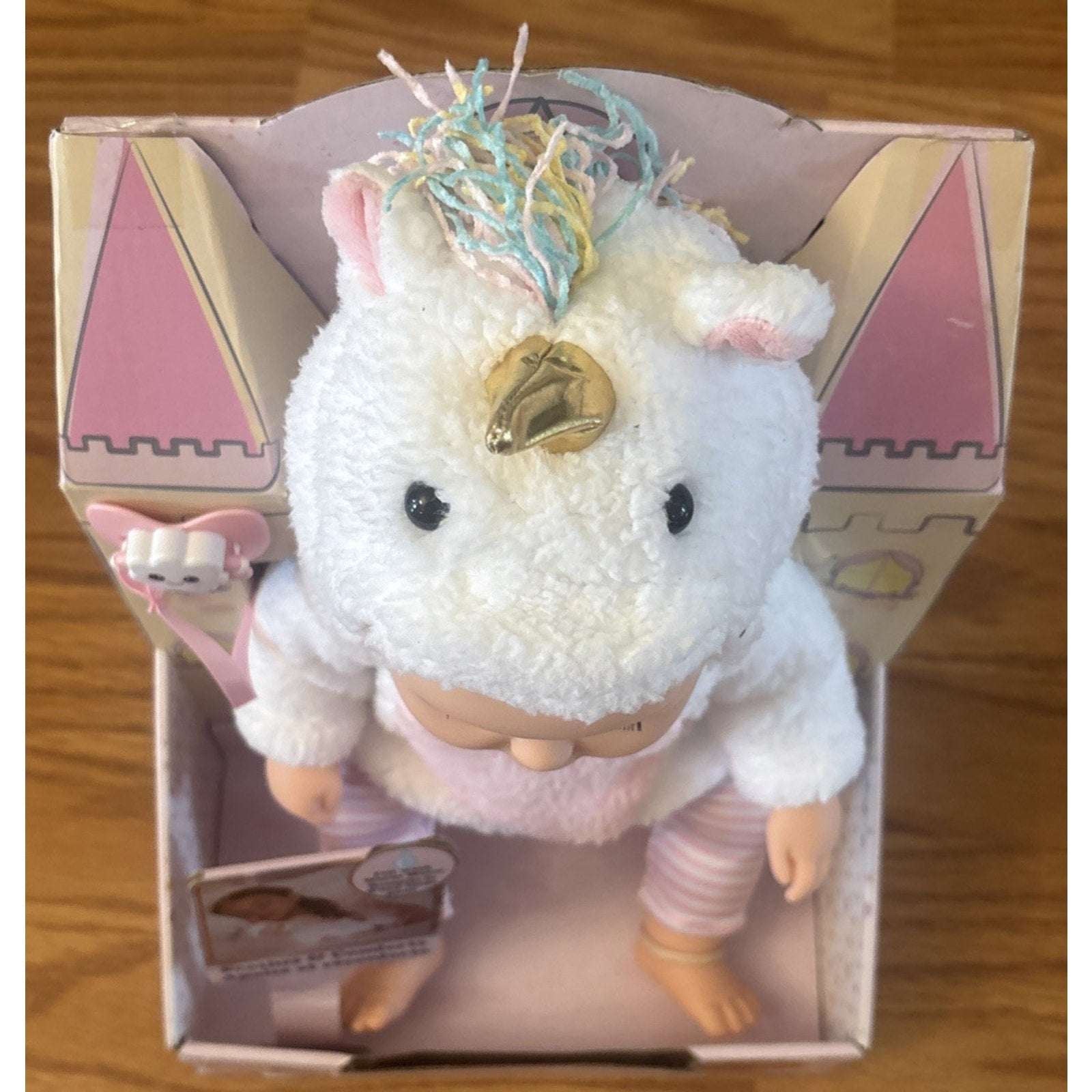 BABY born My Unicorn Bedtime Baby Annabell - Safe for Bath - Soothes & Comforts