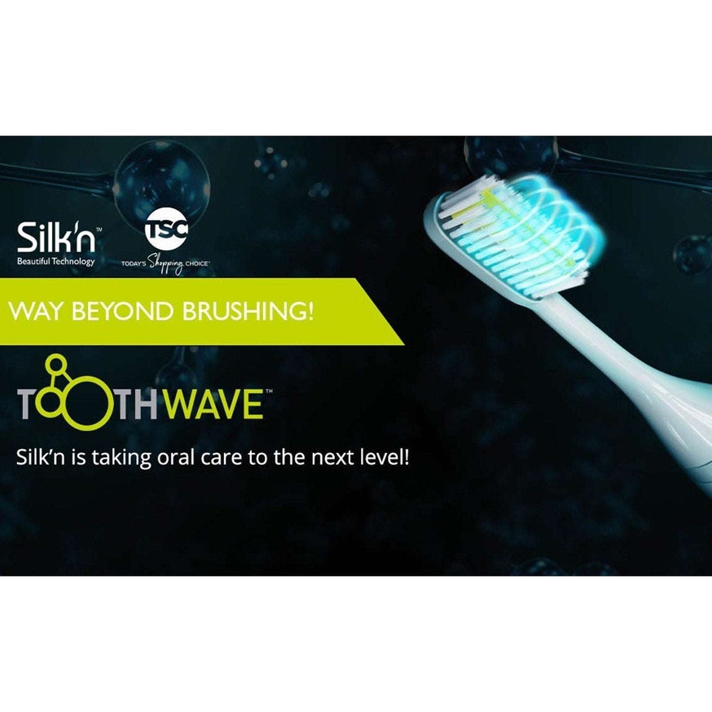 Silk'n ToothWave DentalRF Technology Toothbrush Brand New/Sealed MSRP $349