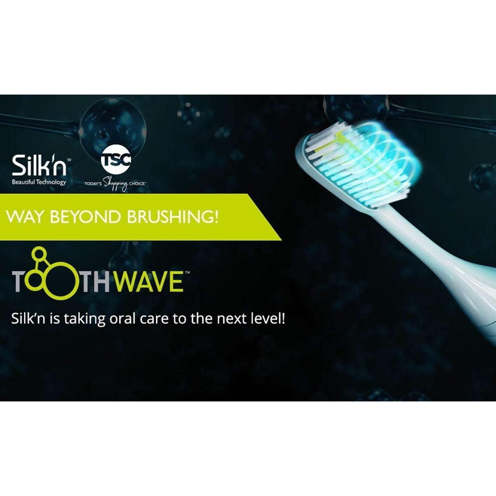 Silk'n ToothWave DentalRF Technology Toothbrush Brand New/Sealed MSRP $349