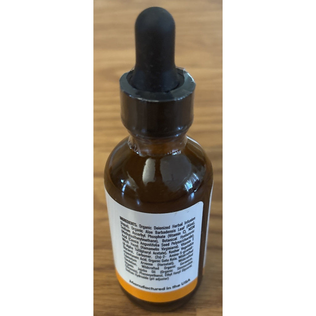 TruSkin Vitamin C Facial Serum, 2oz Brightening Anti Aging Vit E Aloe Hyaluronic