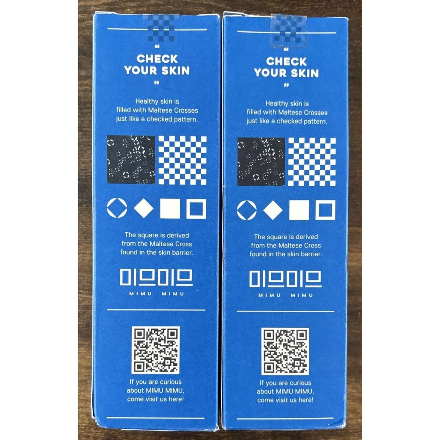 2Pk MIMU MIMU Cooling Calming Toner 10x HA Moisturizes Tighten Pores Sensitive