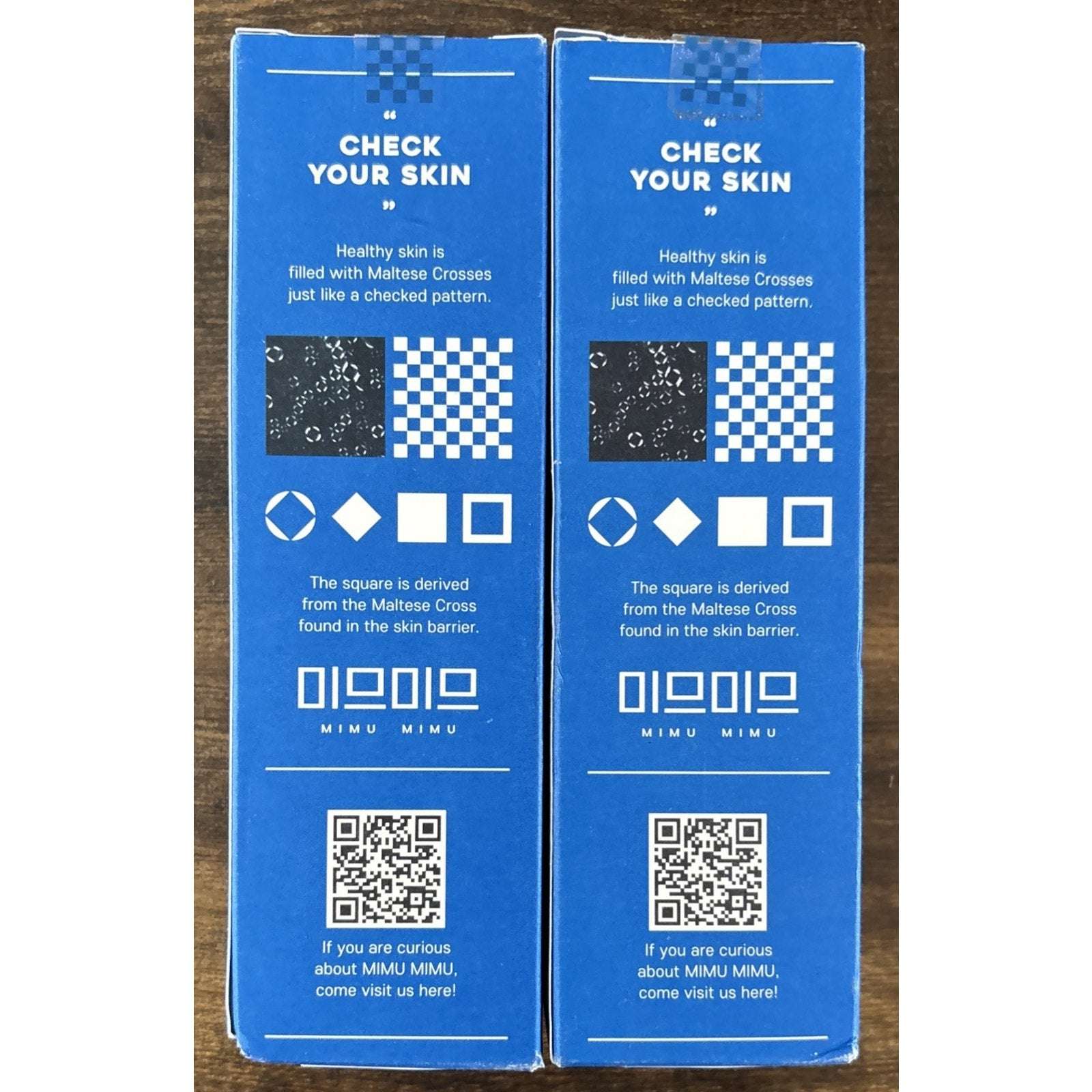 2Pk MIMU MIMU Cooling Calming Toner 10x HA Moisturizes Tighten Pores Sensitive