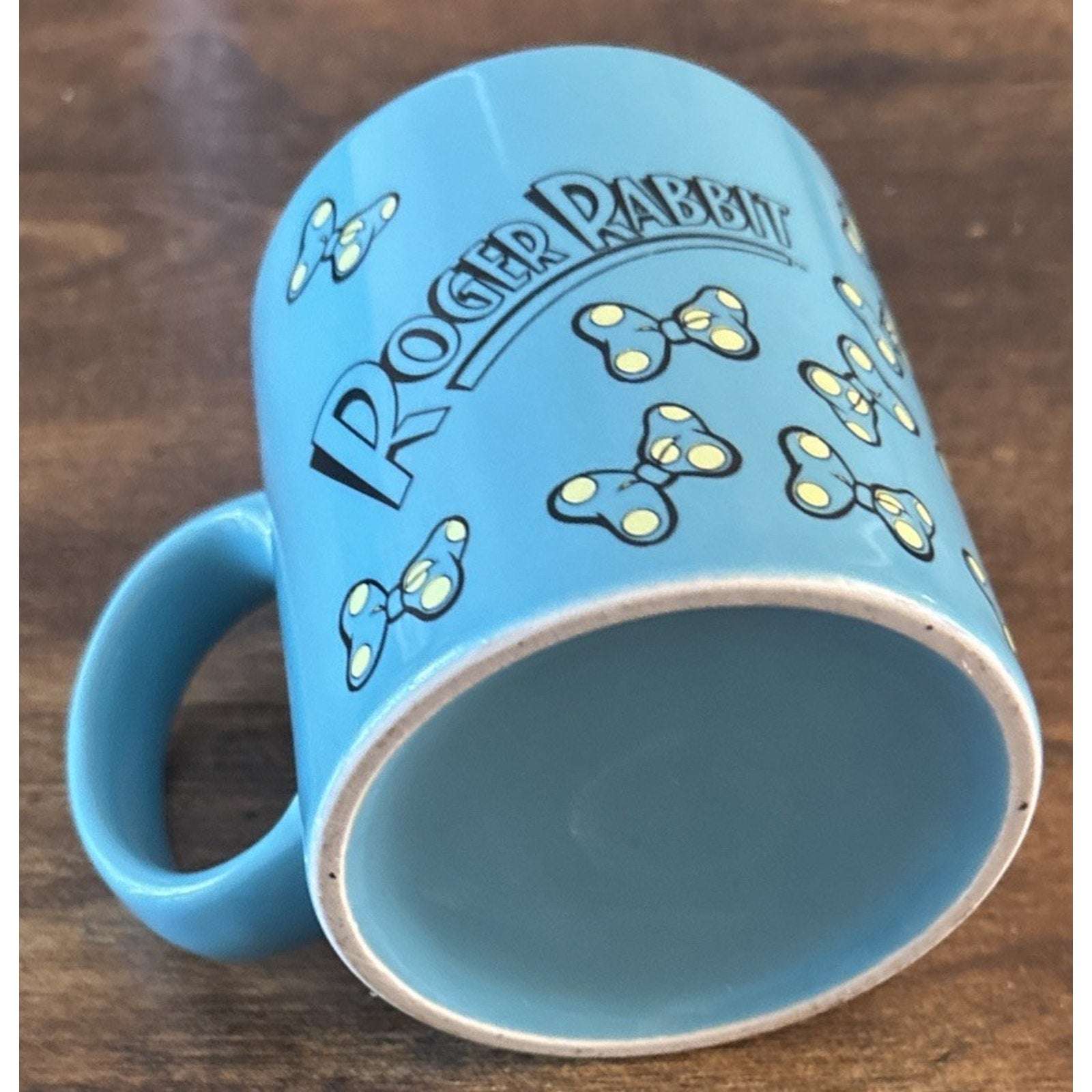 Vintage RARE ROGER RABBIT COFFEE CUP MUG 1987 DISNEY - Amblin