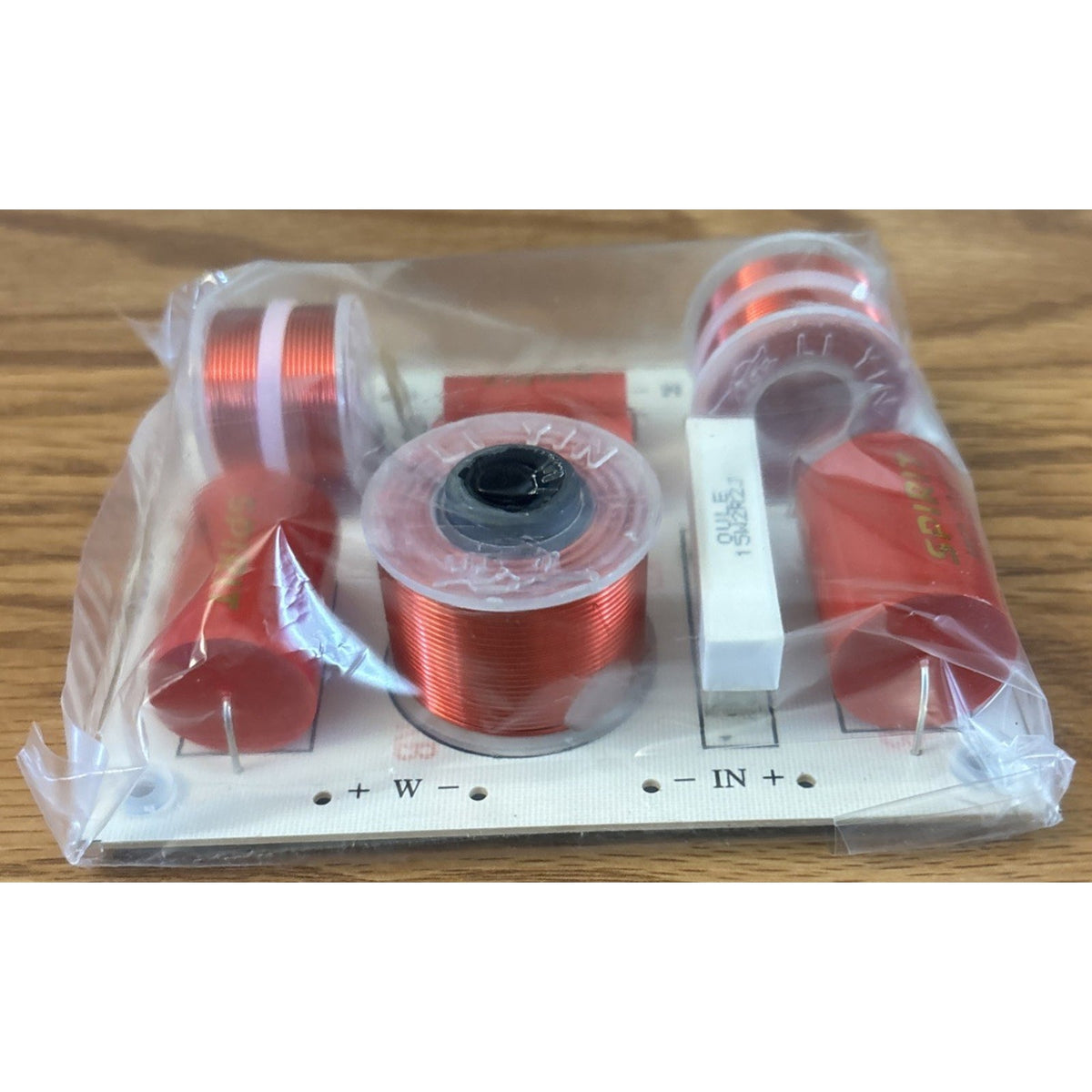 OULE OL-305 3-Way Speaker Crossover Network 250W 800/4500Hz Audio Divider DIY